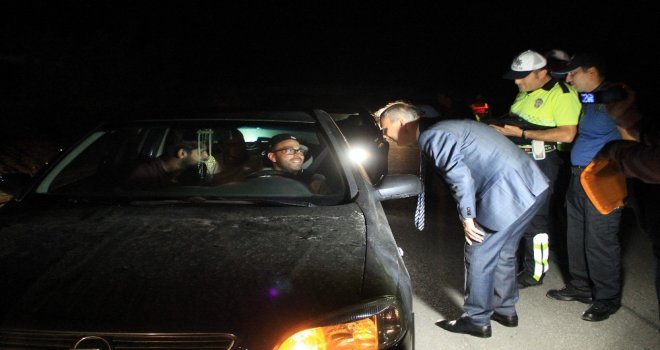 Uykusu Gelen Sürücülere Ücretsiz Mola İmkanı