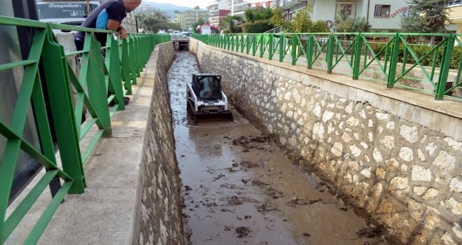 Çamaşır Deresine Ağır Bakım