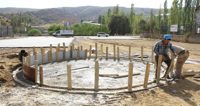 Yeşilova Mahallesine Yeni Park