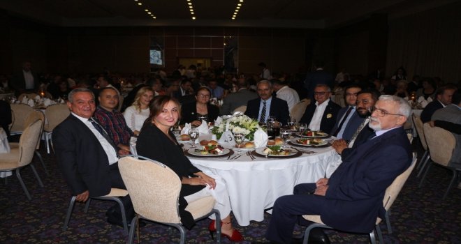 Kaymakam Aksoya Veda Gecesi