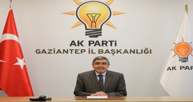 Ak Parti Gaziantep İl Başkanlığından 29 Ekim Mesajı
