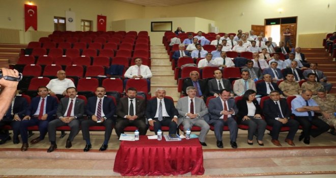 İl Koordinasyon Toplantısı Yapıldı