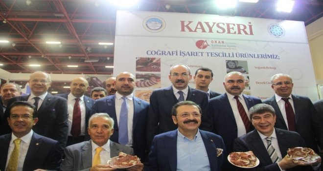 Kto, Kayserinin Yöresel Ürünlerini Yörexte Tanıttı