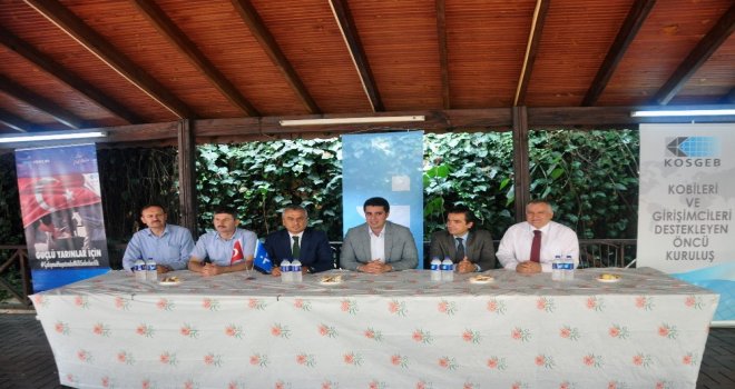 Yenicede Yeni Girişimci Adayları Sertifikalarını Aldı