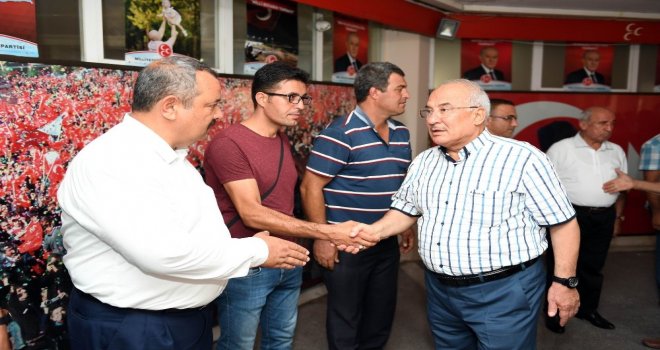 Kocamaz: Oyunları Bozmak İçin Bayramları Fırsata Çevirmeliyiz