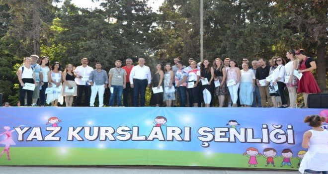 Bigada Yaz Kursları Şenliği