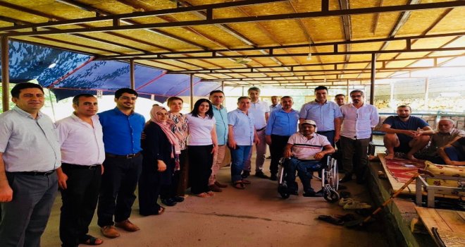 Mardinde Doktordan Hastalarına Piknik