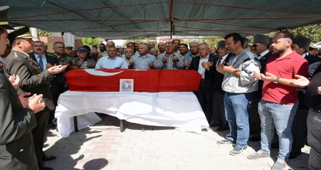 Kıbrıs Gazisi Son Yolculuğuna Uğurlandı