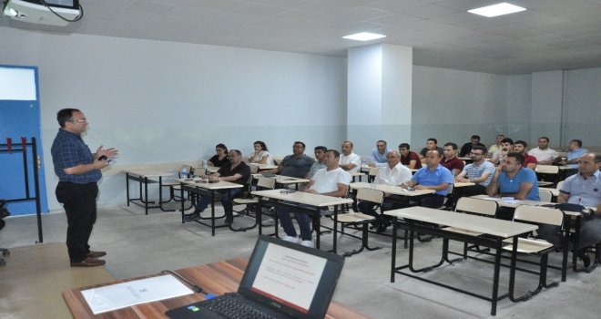 Üniversite Personeline Kamu İhale Mevzuatı Ve Ekap Eğitimi