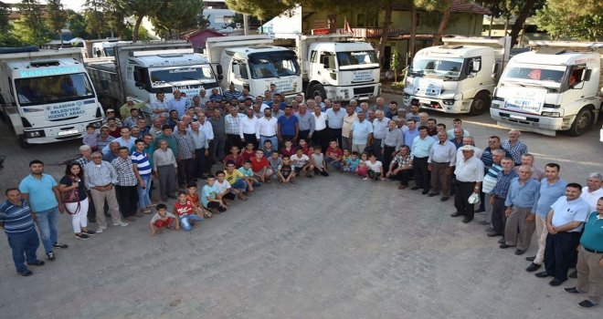 Alaşehir Belediyesi Bakımsız Cadde Ve Sokak Bırakmıyor