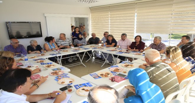 Engelli Mola Evleri Stklara Anlatıldı