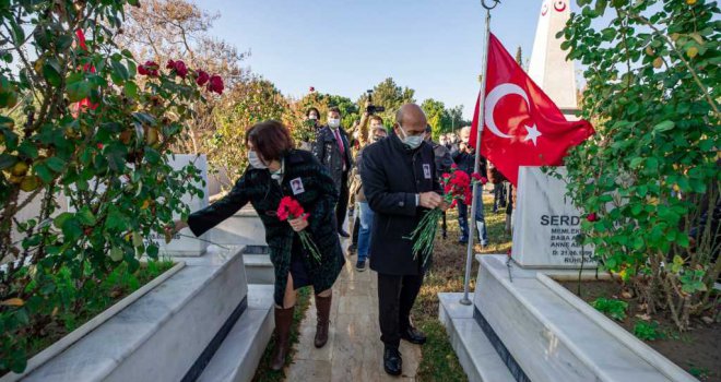 Devrim şehidi Kubilay ve arkadaşları Menemen’de anıldı