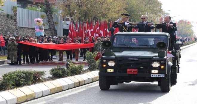 Edirnede Cumhuriyet Bayramı Coşkuyla Kutlandı