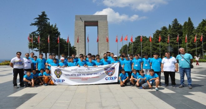 Gelecek Benim Projesi İle Çanakkaleyi Gezdiler