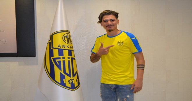 Alper Önal Ankaragücüne Transfer Oldu