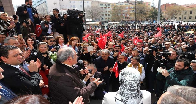 Söz Verdiğimiz Gibi Eskişehire Bahar Geldi