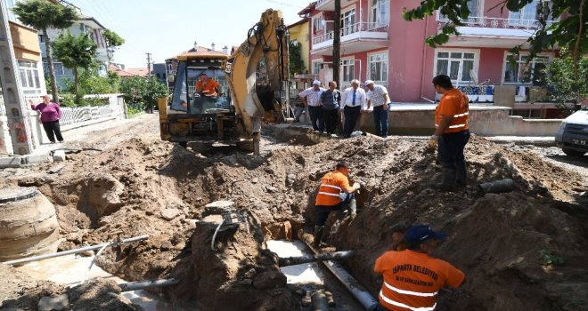 Bağlar Mahallesindeki Tüm Çalışmalar 1 Aya Kadar Tamamlanacak