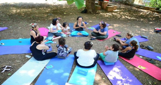 Koruyucu Aileler Ormanada Kamp Yaptı