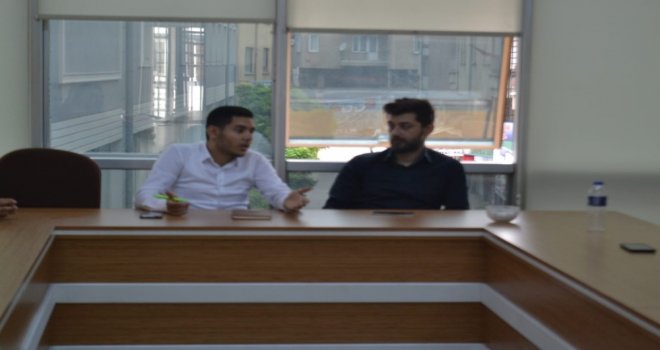 Ak Parti Tanıtım Ve Medya Toplantısı Gerçekleştirildi