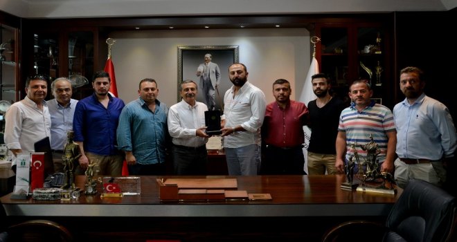 Taraftar Birliğinden Başkan Ataça Teşekkür