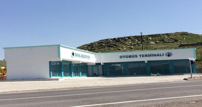 Damal Otobüs Terminali Tamamlandı