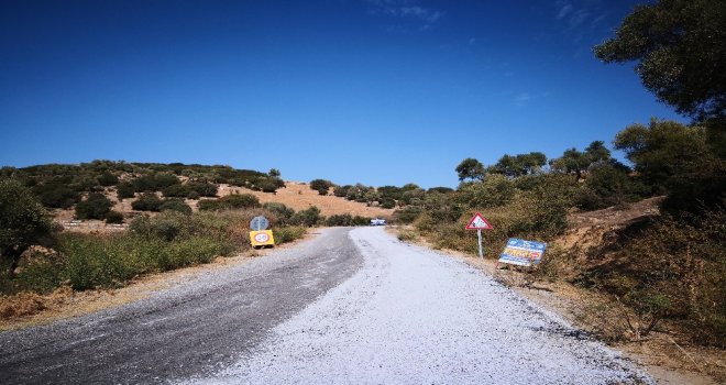 Büyükşehir Avcıların Yolunu Yeniledi