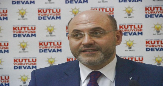 Başkan Ali Çetinbaştan Tebrik Mesajı