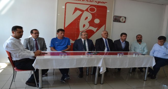 Mustafa Bahçeci: Balıkesirspor- Ümraniyespor Maçı Kaldığı Yerden Tekrar Oynanmalı