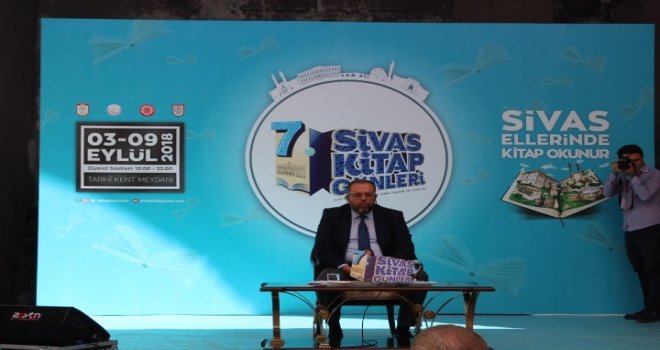 Sivas Kitap Günlerine Yoğun İlgi