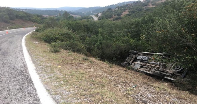 Tavşanlıda Trafik Kazası: 13 Yaralı