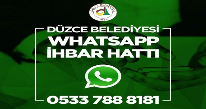 Whatsapp İhbar Hattına İlgi Büyük