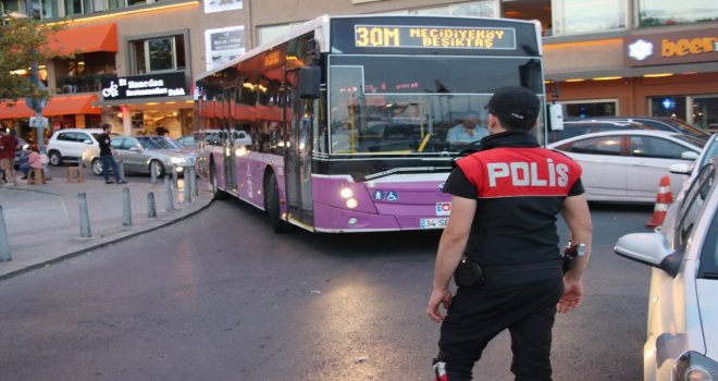 İstanbulda 4 Bin 600 Polisle Yeditepe Huzur Uygulaması