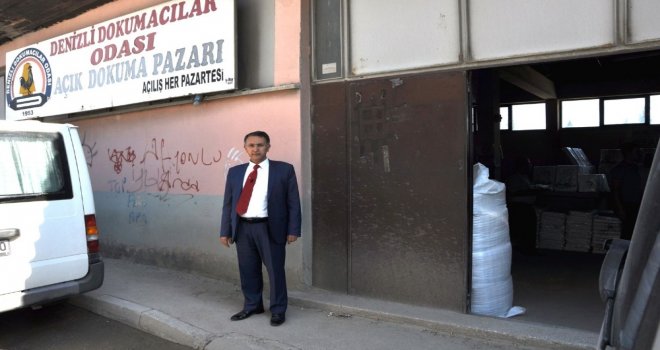 Başkan Gülbaydan Otogarın Dokumacılar Çarşısına Dönüştürülmesi Önerisi