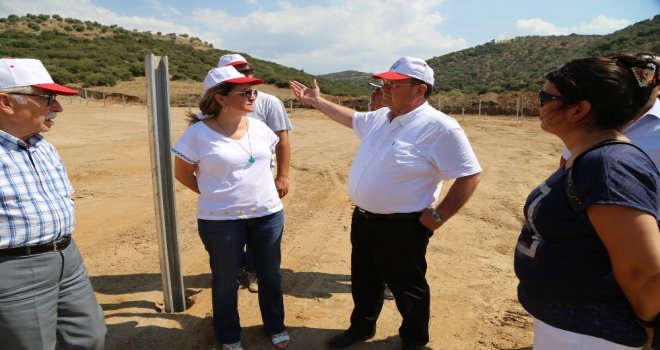 Efeler Belediyesi Ges Projesi Start Aldı