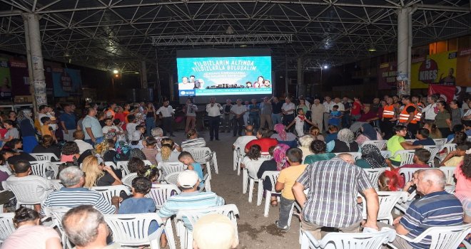 Adanada Yazlık Sinema Nostaljisi