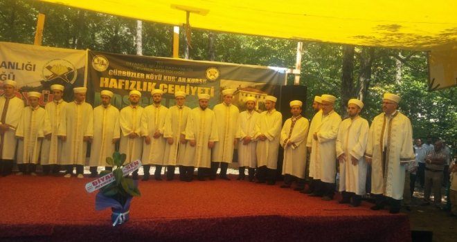Devrekte 26. Hafızlık Cemiyet Programı