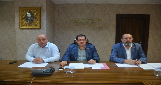 İzmit Encümen Toplantısında 59 Madde Karara Bağlandı