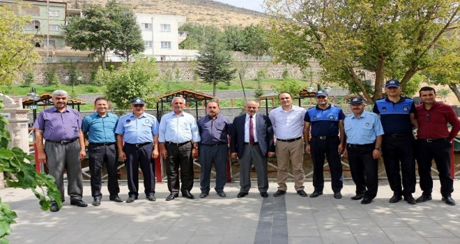 Başkan Öztürk Zabıta Haftasını Kutladı