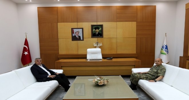 Albay Arıkandan Başkan Toçoğluna Veda Ziyareti