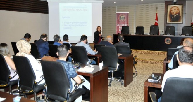 Gsodan İşverenler İçin İş Sağlığı Ve Güvenliği Eğitim Semineri