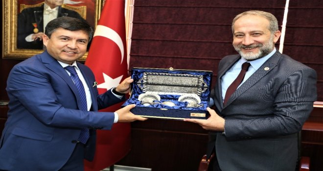 Gto Üyeleri Özbekistan Heyetiyle Buluştu