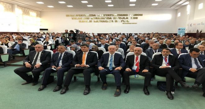 Başkan Kamil Saraçoğlu Özbekistanda