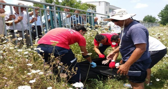 Sulama Kanalında Kaybolan Gencin Cesedi Bulundu