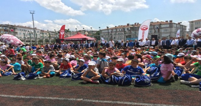 Genç Sporcular Fatihte Yetişiyor