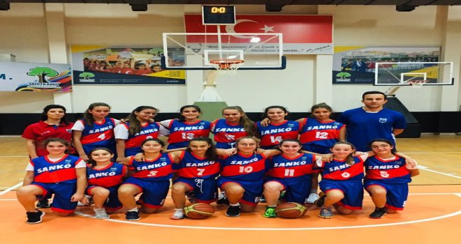 Sanko Okulları Yıldız Kız Basketbol Takımı İl Birincisi Oldu