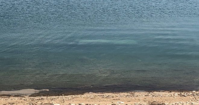 Barajdan Çalıntı Kamyonet Çıktı