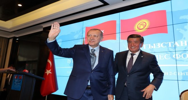 Cumhurbaşkanı Erdoğan: Doların Egemenliğine Son Vermemiz Gerekiyor