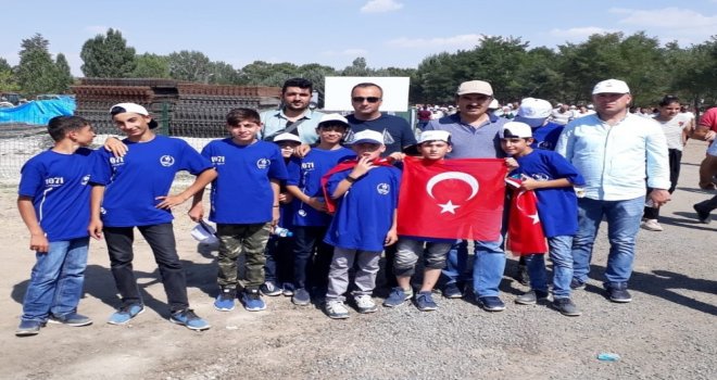 Açsh İl Müdürlüğünden Malazgirt Çıkarması