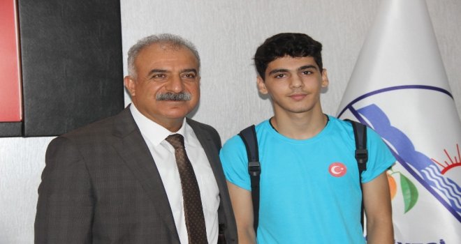 Hataylı Genç Sporcu Türkiyeyi Temsil Edecek
