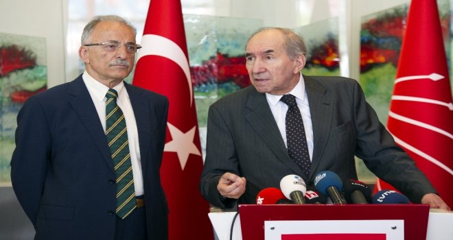 Öymen Ve Karayalçın, Kılıçdaroğlunu Ziyaret Etti